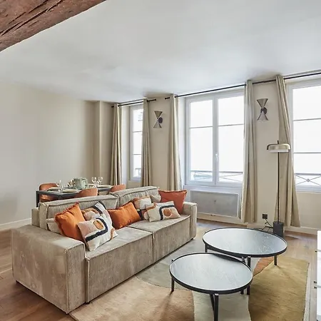 Apartment Louvre Museum By Studio Prestige-3